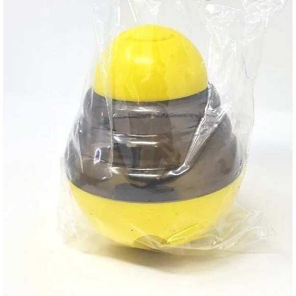 Automatic Pet Feeder Dog Cat Food Dispenser Tumbler Bowl Interactive Ball Toy - Picture 4 of 15